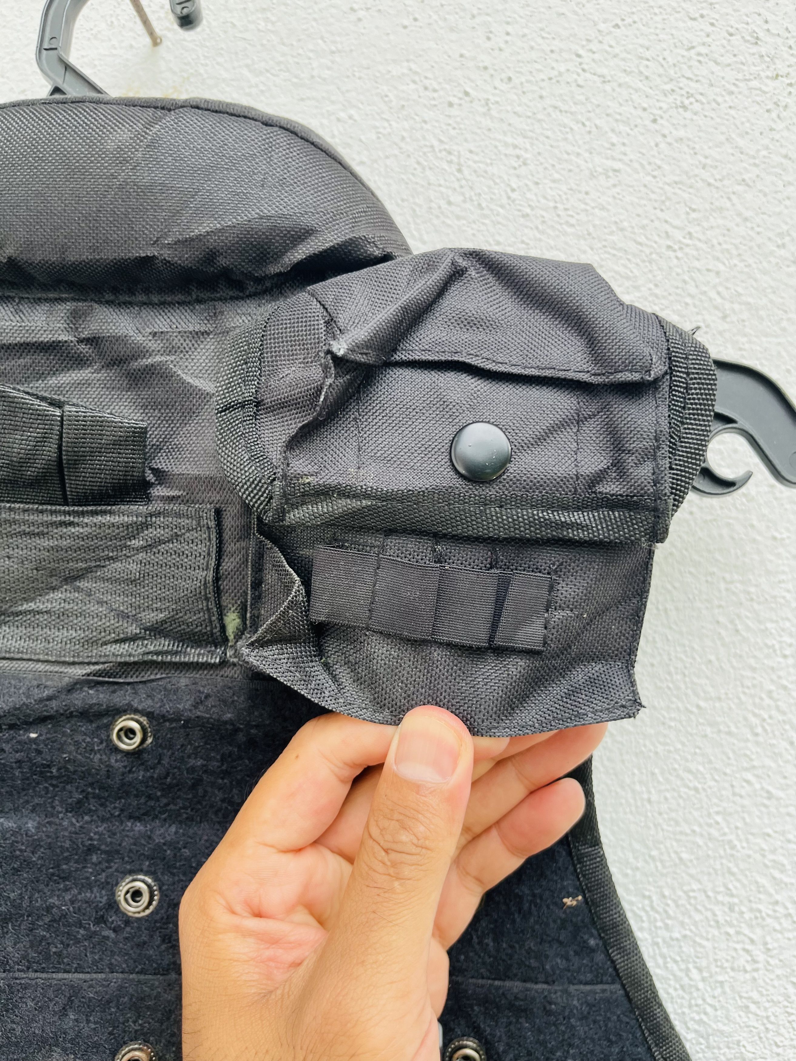 Japanese Brand Vintage Tactical Bulllet Designed Fashion Style Vest Size US M / EU 48-50 / 2 - 11 Thumbnail