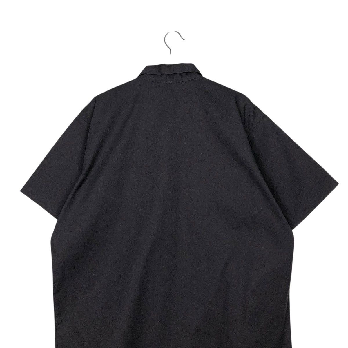 Japanese Brand 🔥HALF ZIPPER COLLAR BOWLING SHIRT BEN DAVIS SMALL LOGO Size US XL / EU 56 / 4 - 6 Thumbnail