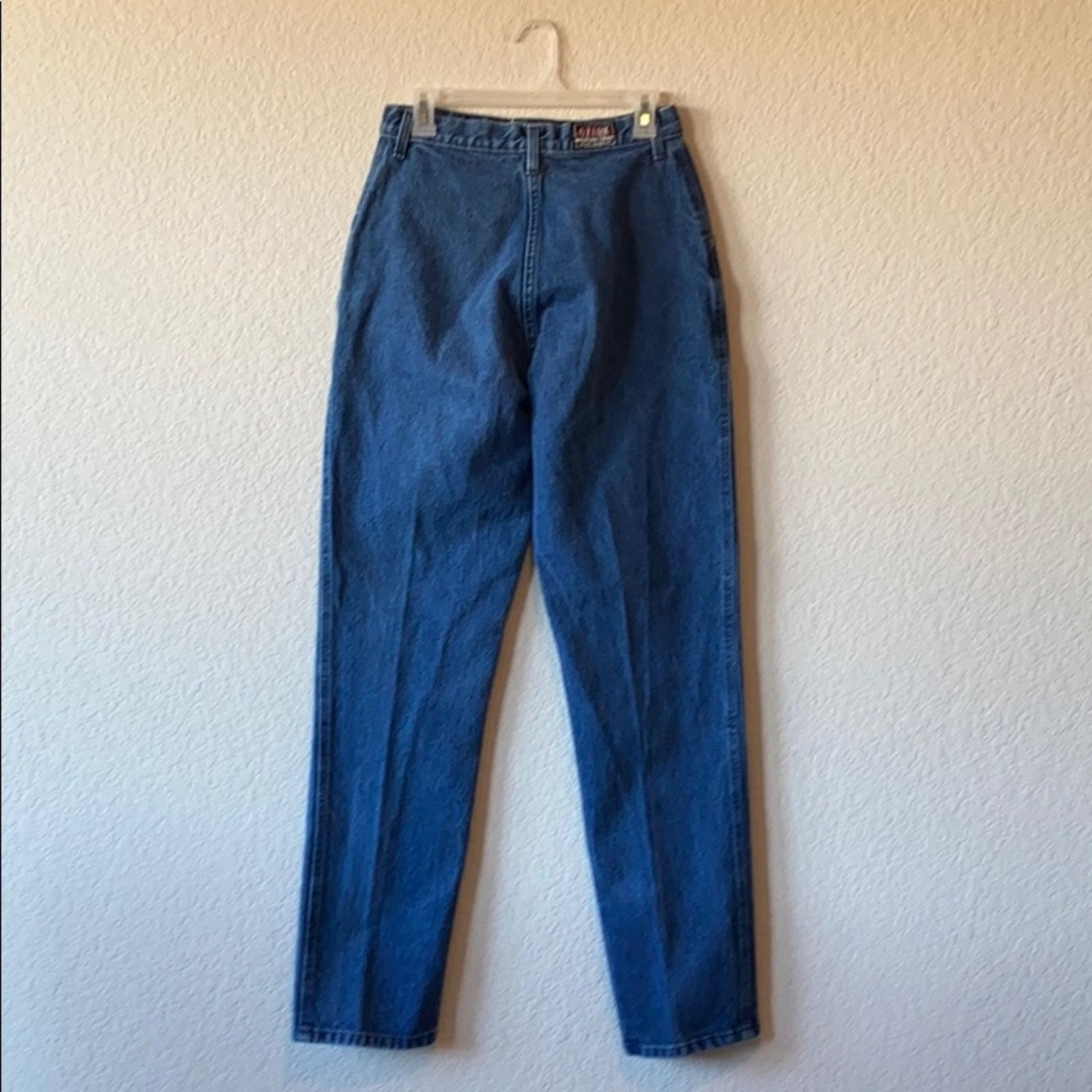 Vintage Vintage Ozark high waisted mom straight leg jean sz 11 80s Size 34" / US 12 / IT 48 - 6 Thumbnail
