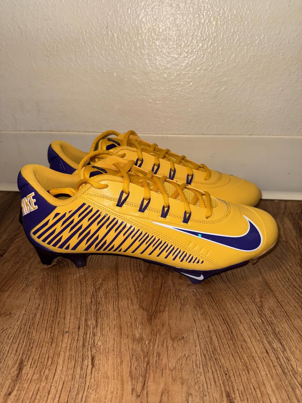 Nike Nike Vapor Edge 360 VC Dalvin Cook Vikings PE Football Cleat Size US 11 / EU 44 - 1 Thumbnail