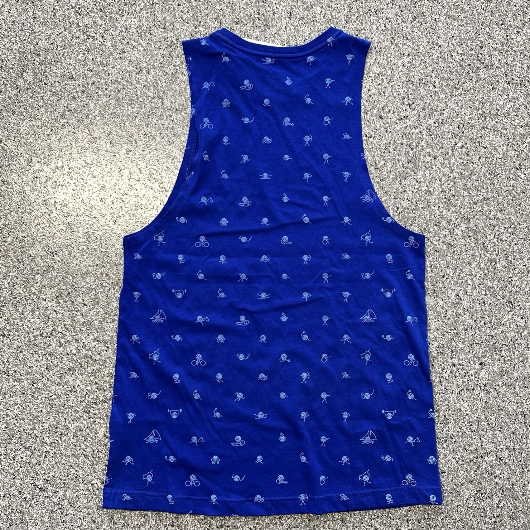 Nike Nike Team USA Tank Women S Blue USA Olympic Activewear Shirt XS- S Size S / US 4 / IT 40 - 4 Thumbnail