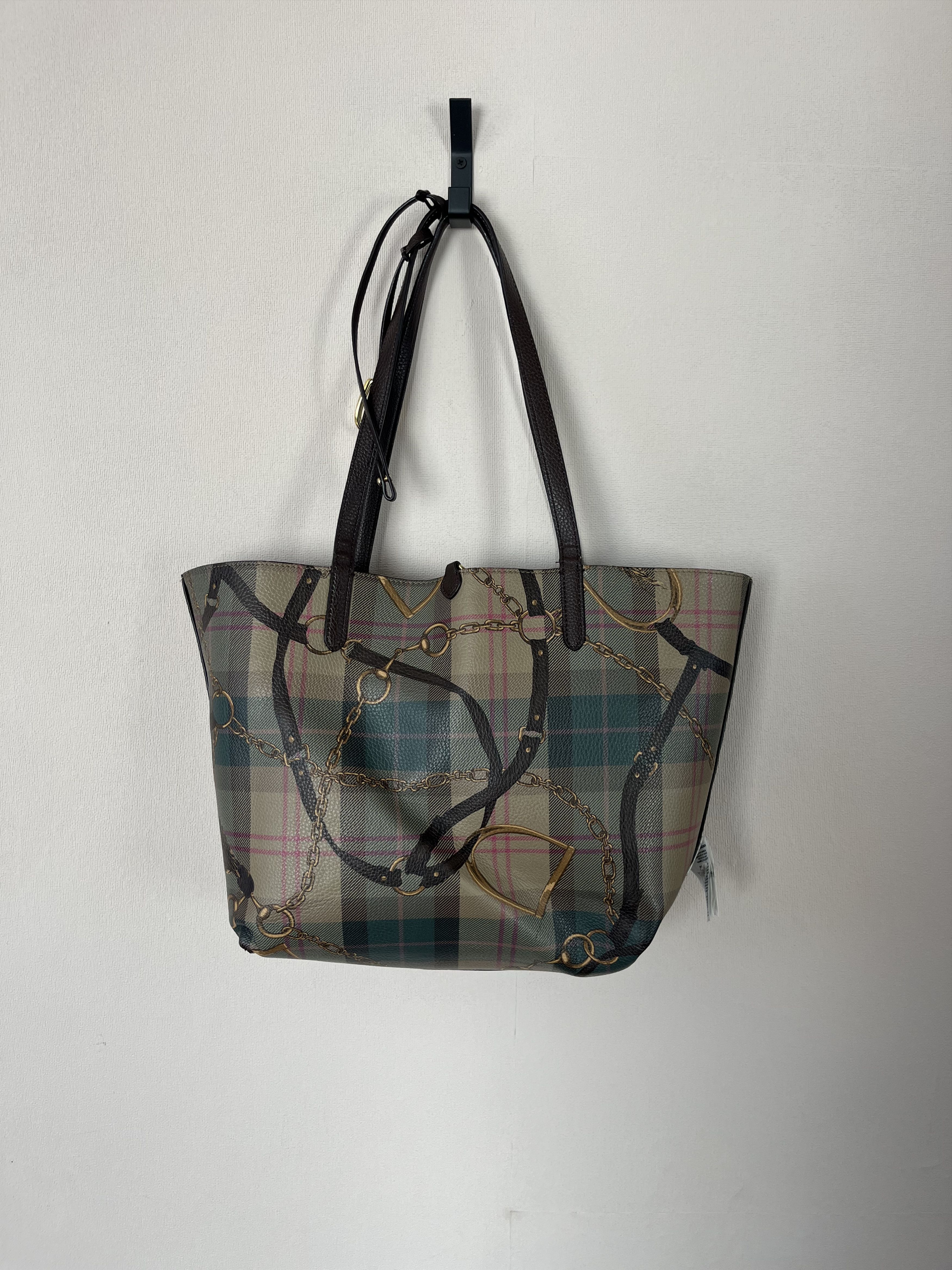 Lauren Ralph Lauren Lauren Ralph Lauren Women's Reversible Tote Bag Large Size ONE SIZE - 2 Thumbnail