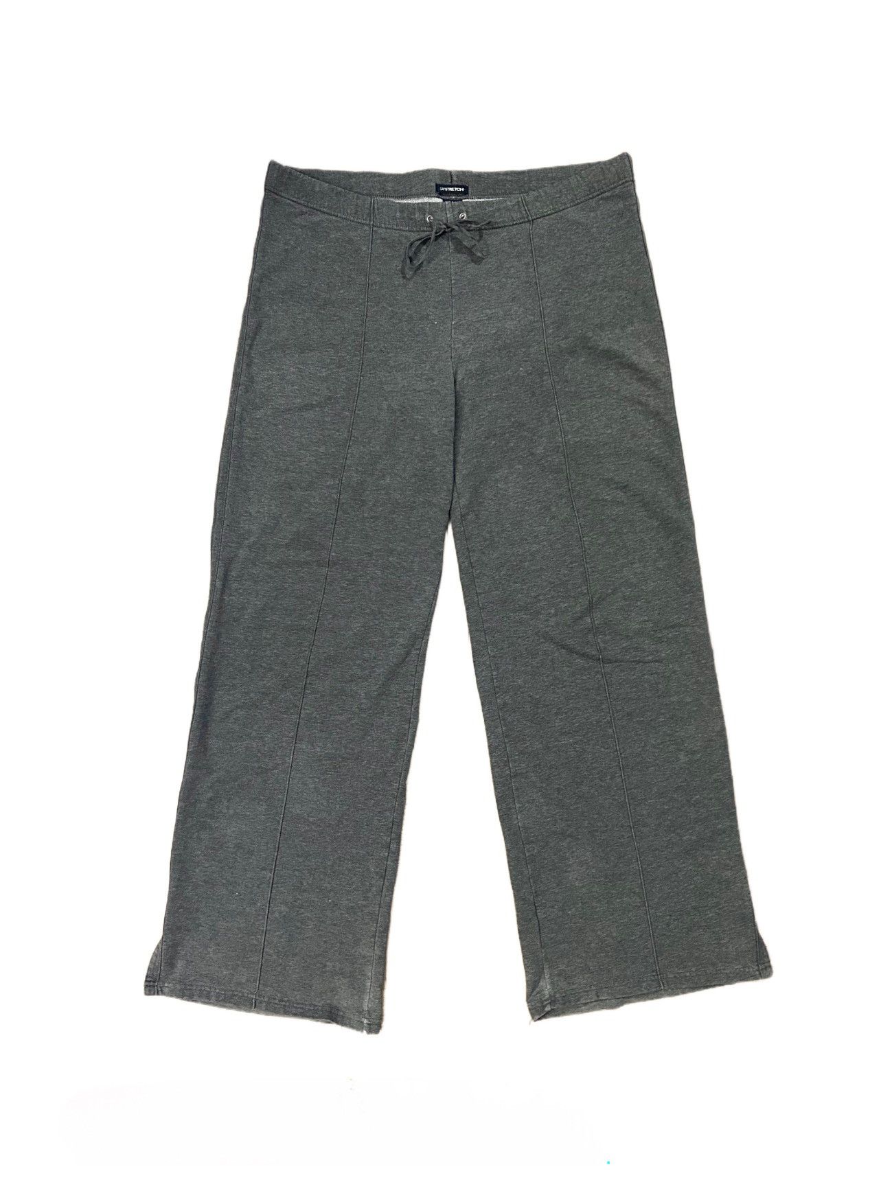 Gap × Vintage Vintage Y2KBaggy Grey Opium Gap Sweatpants Size US 41 - 1 Thumbnail