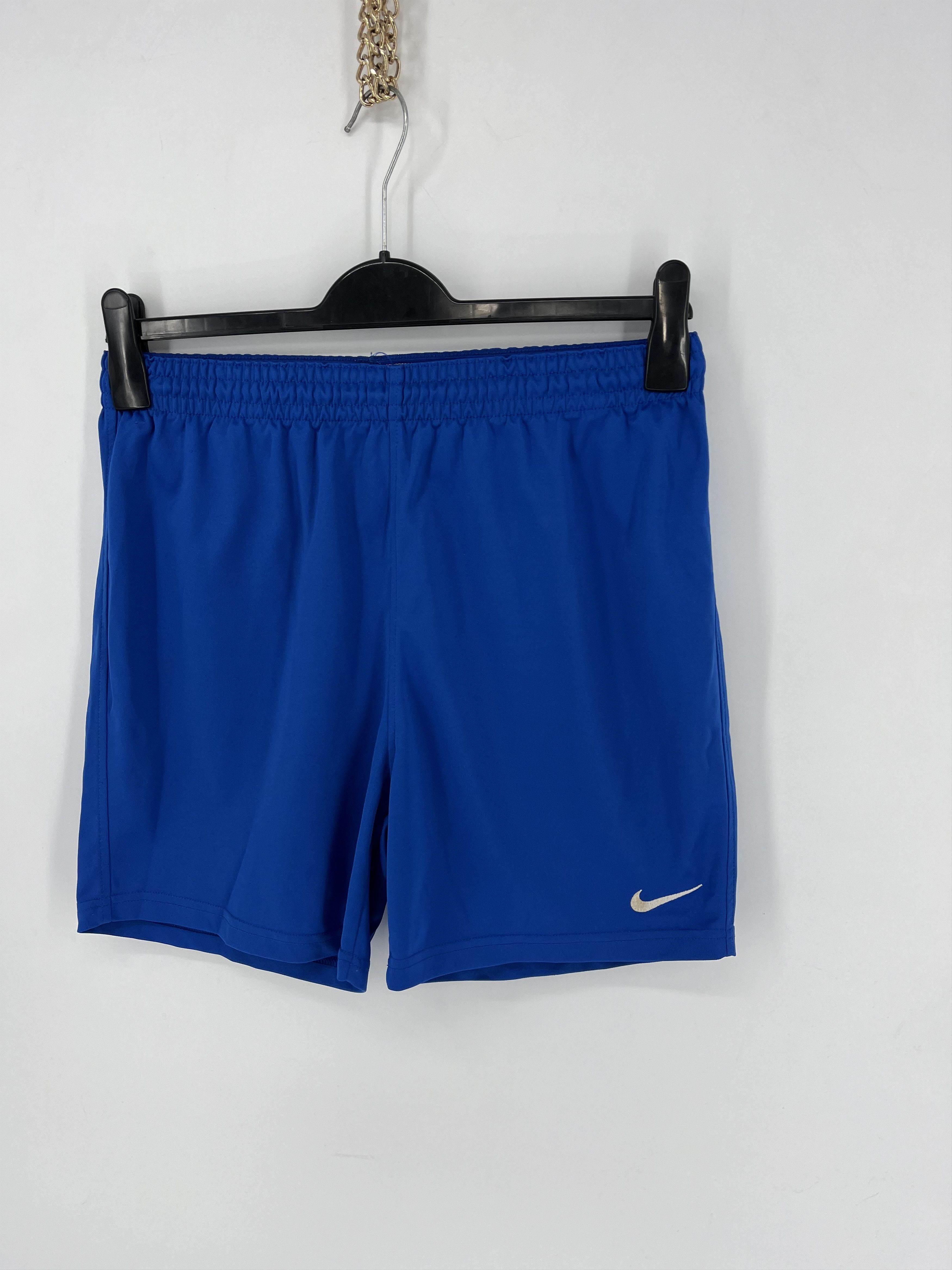 Nike 90s Vintage Nike Swoosh Logo Shorts Travis Style Size US 32 / EU 48 - 3 Thumbnail