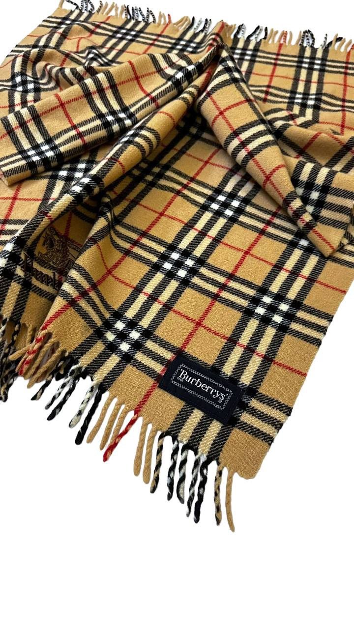 Burberry Burberrys Vintage Novacheck Muffler/ Neckwere Size ONE SIZE - 4 Thumbnail