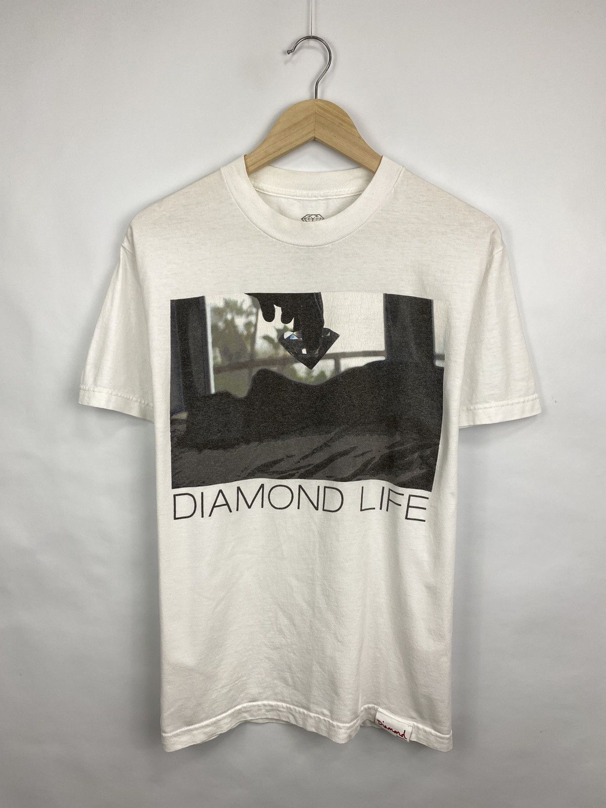 Diamond Supply Co. 🇺🇸 Y2K Diamond Supply Co Girls Skateboard T-Shirt Rare Size US M / EU 48-50 / 2 - 3 Thumbnail