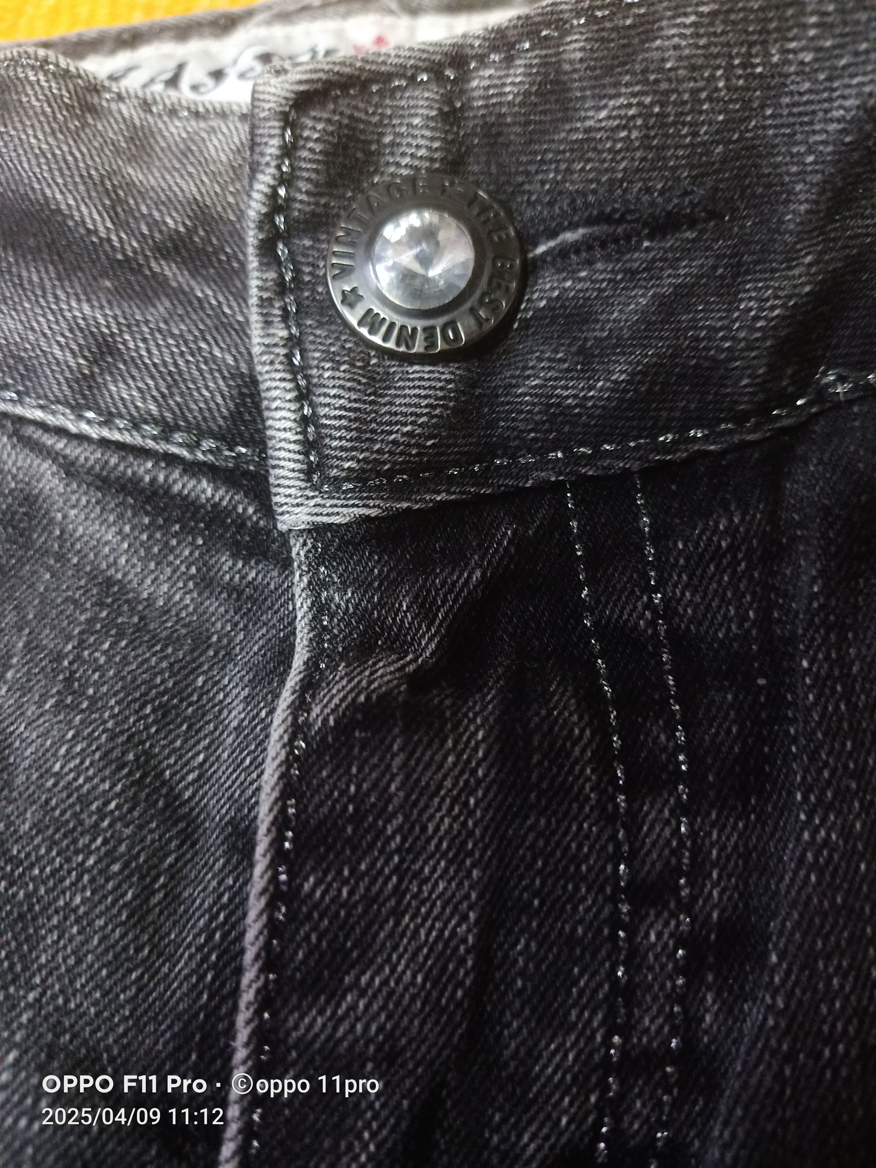 If Six Was Nine × Japanese Brand × Le Grande Bleu (L.G.B.) GrassShopper Flare Denim desiger wings Size US 29 - 7 Thumbnail