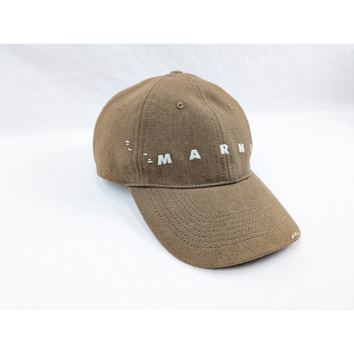 Marni o1rshd1 Q:2 / Size: L / Lightweight Colored Denim Cap / Hat Size ONE SIZE - 4 Thumbnail