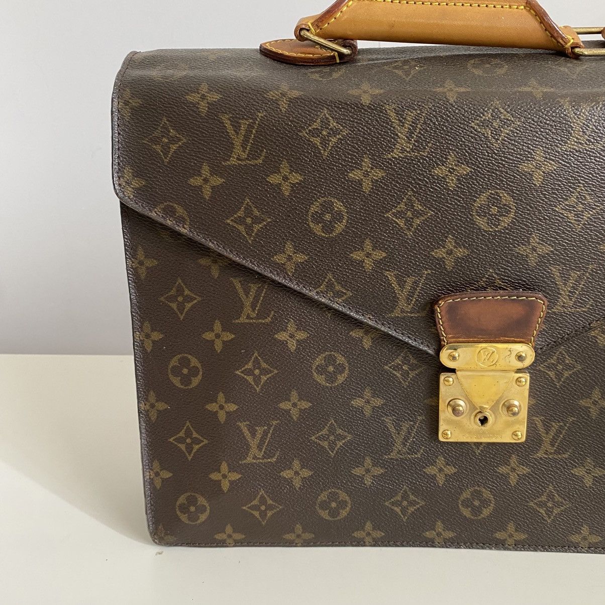 Louis Vuitton Louis vuitton monogram serviette bag Size ONE SIZE - 3 Thumbnail