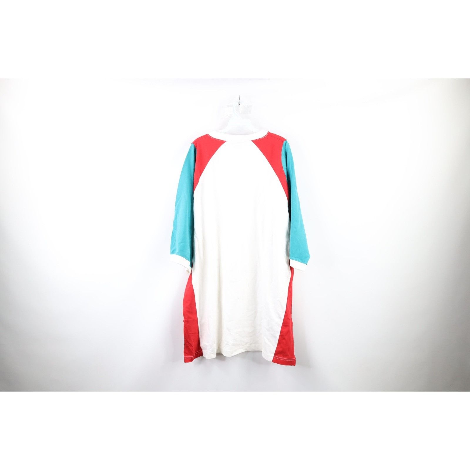 Marithe + Francois Girbaud × Vintage NOS Vintage 90s Marithe Francois Girbaud Torch T-Shirt 3XL Size US XXL / EU 58 / 5 - 10 Thumbnail