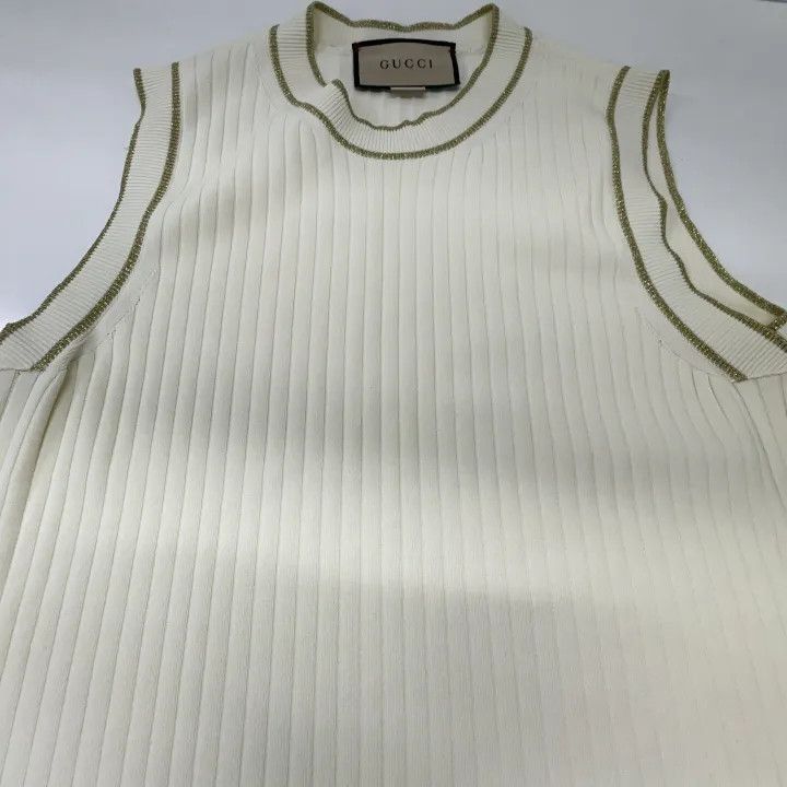 Gucci Gucci Color Block Sleeveless Dress for Women-2507 Size XS / US 0-2 / IT 36-38 - 6 Thumbnail