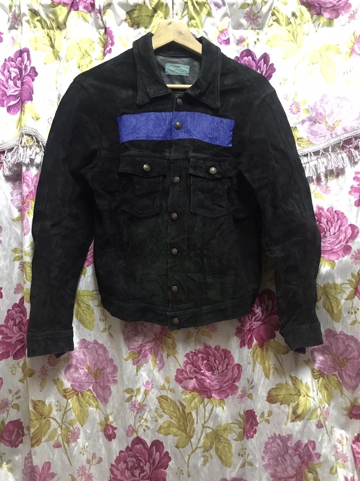 Undercover UNDERCOVER 97-98 LEAD SUEDE LEATHER BUTTON JACKET Size US M / EU 48-50 / 2 - 1 Thumbnail