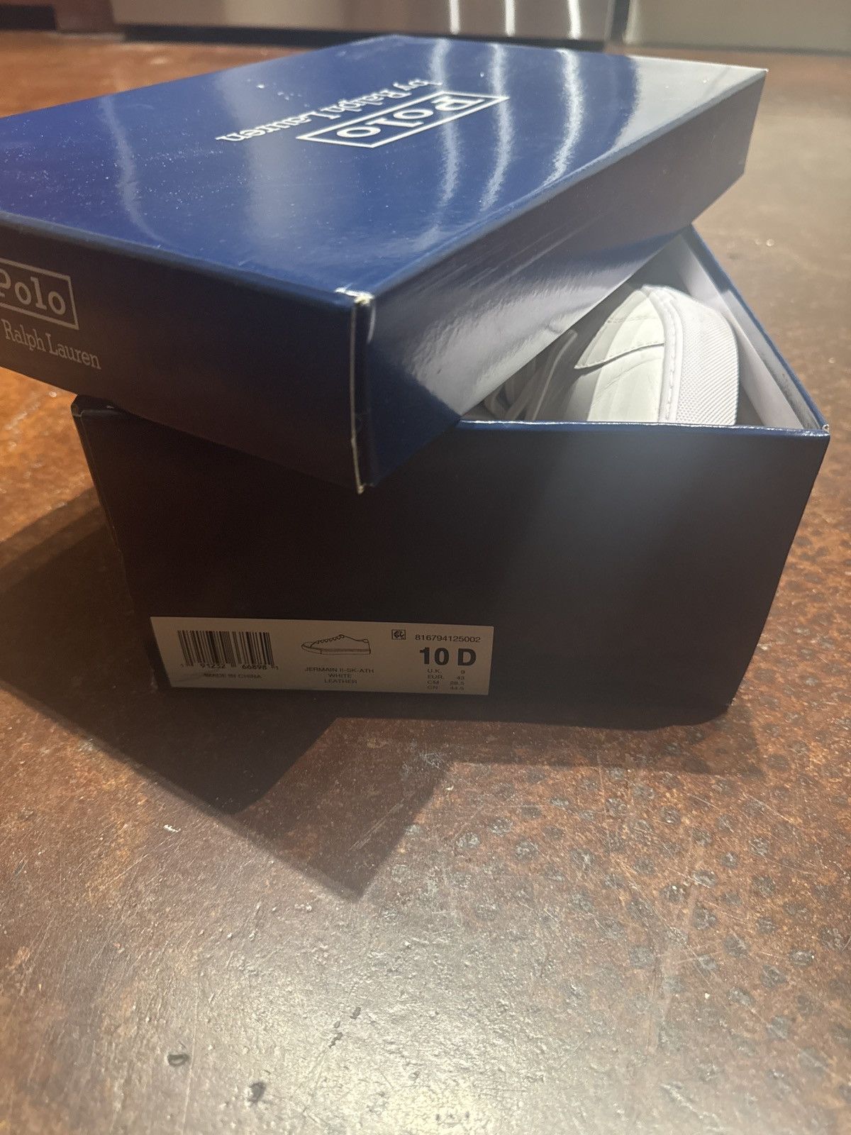 Polo Ralph Lauren Polo Ralph Lauren Jermain Sneaker Size US 10 / EU 43 - 4 Thumbnail