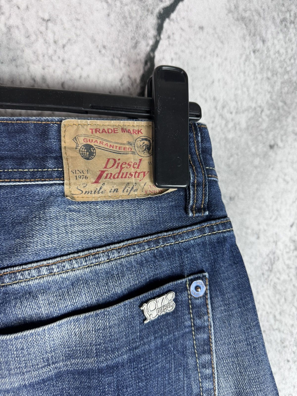 Diesel Diesel Zathan Vintage Baggy Y2k Regular Bootcut pants Size US 33 - 3 Thumbnail