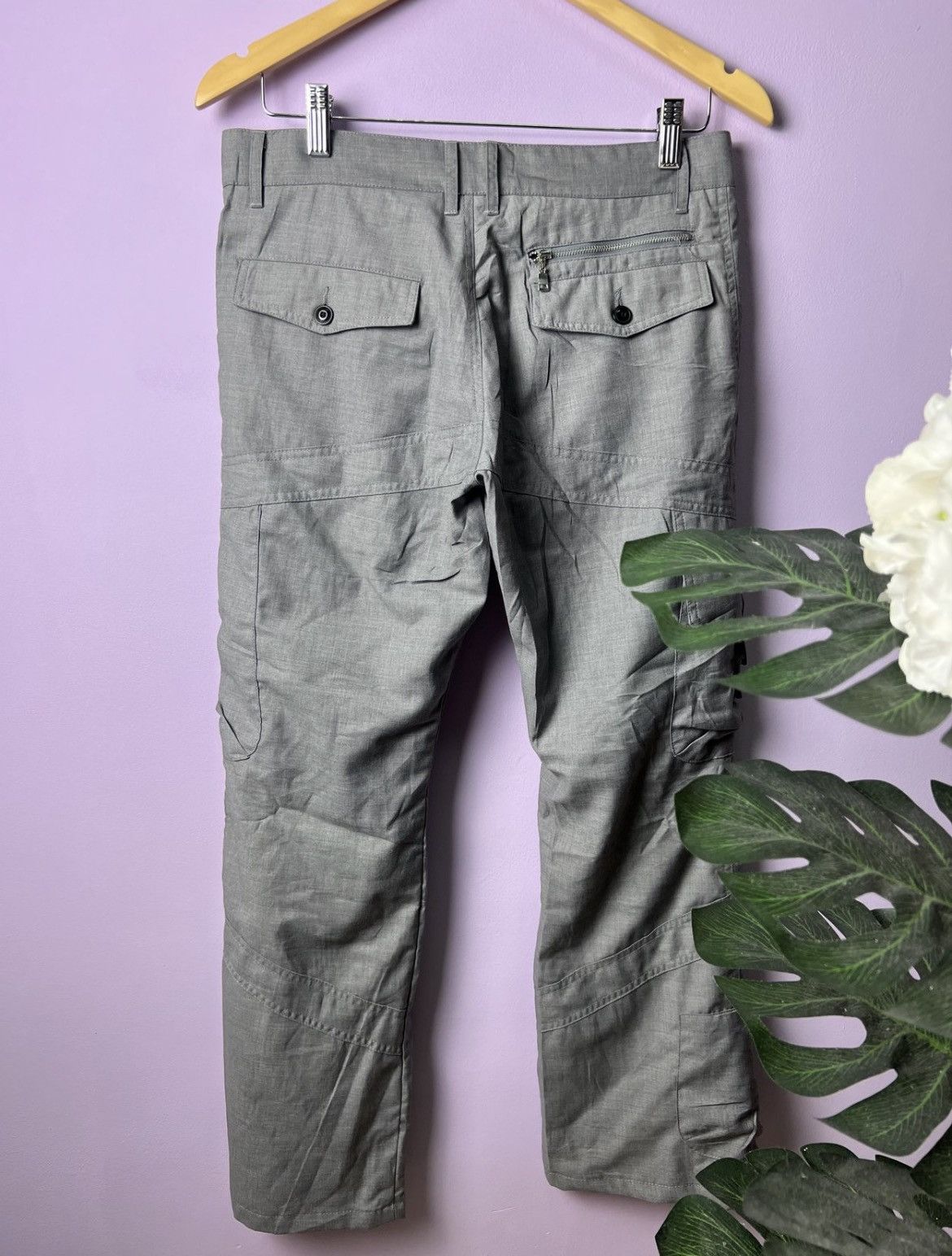 semanticdesign 🔥Semantic Design Bondage Cargo Pants Size US 30 / EU 46 - 3 Thumbnail