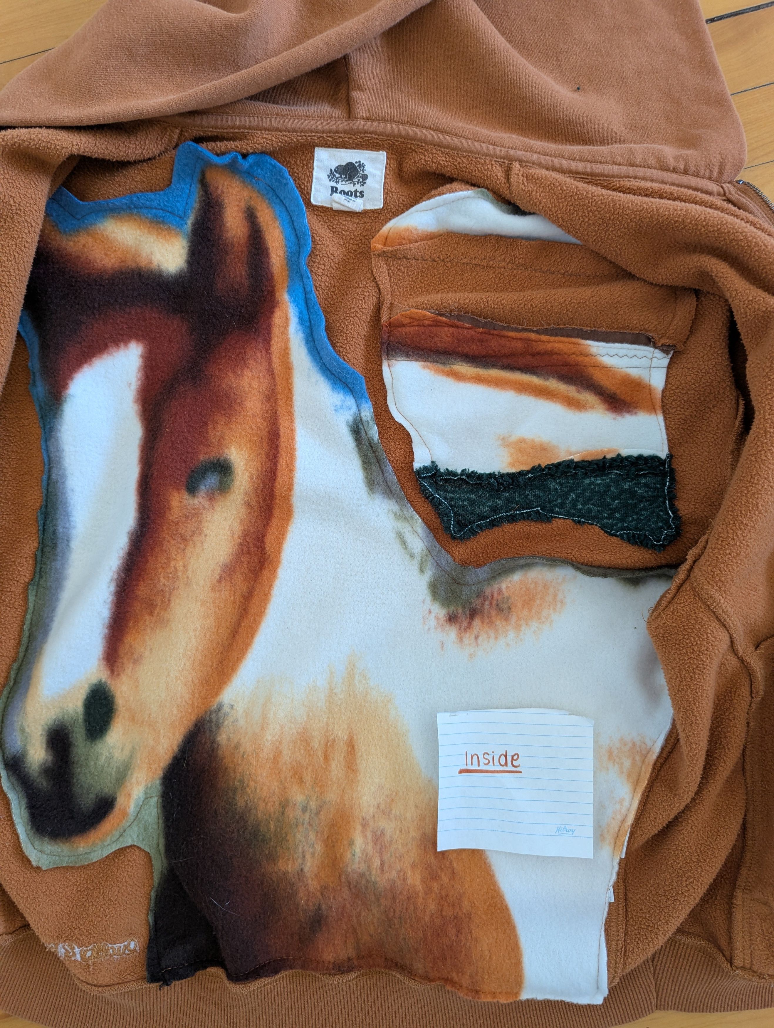 Roots HorseLover Upcycled Roots ZipZup Hoodie Size US L / EU 52-54 / 3 - 7 Thumbnail