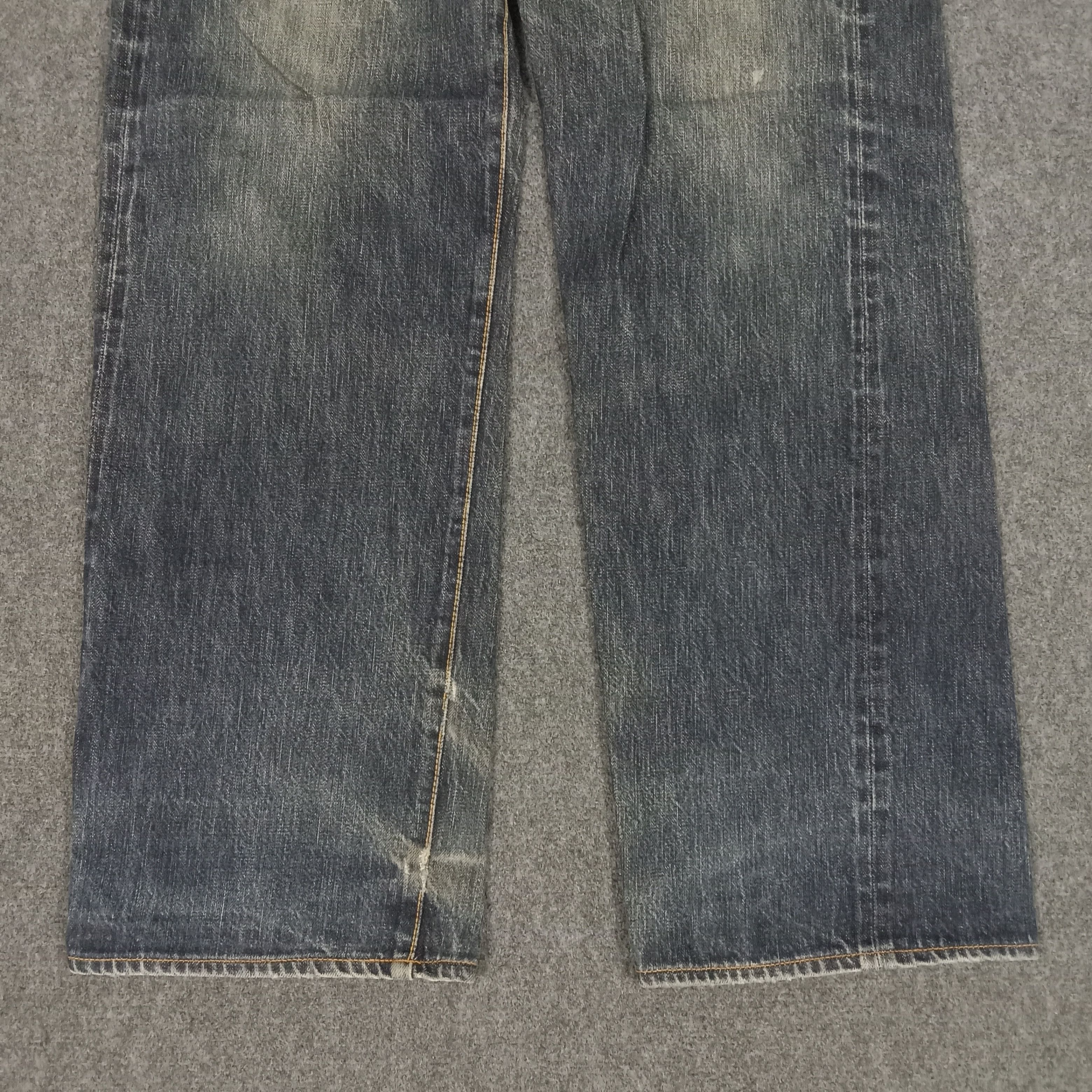 45rpm × Japanese Brand × Vintage 45rpm Japanese Brand Denim Jeans Size US 33 - 6 Thumbnail