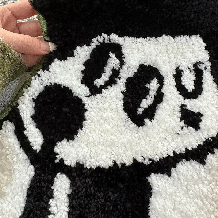 Japanese Brand × Vintage Tufting Dog Bedroom Rug Size ONE SIZE - 5 Thumbnail