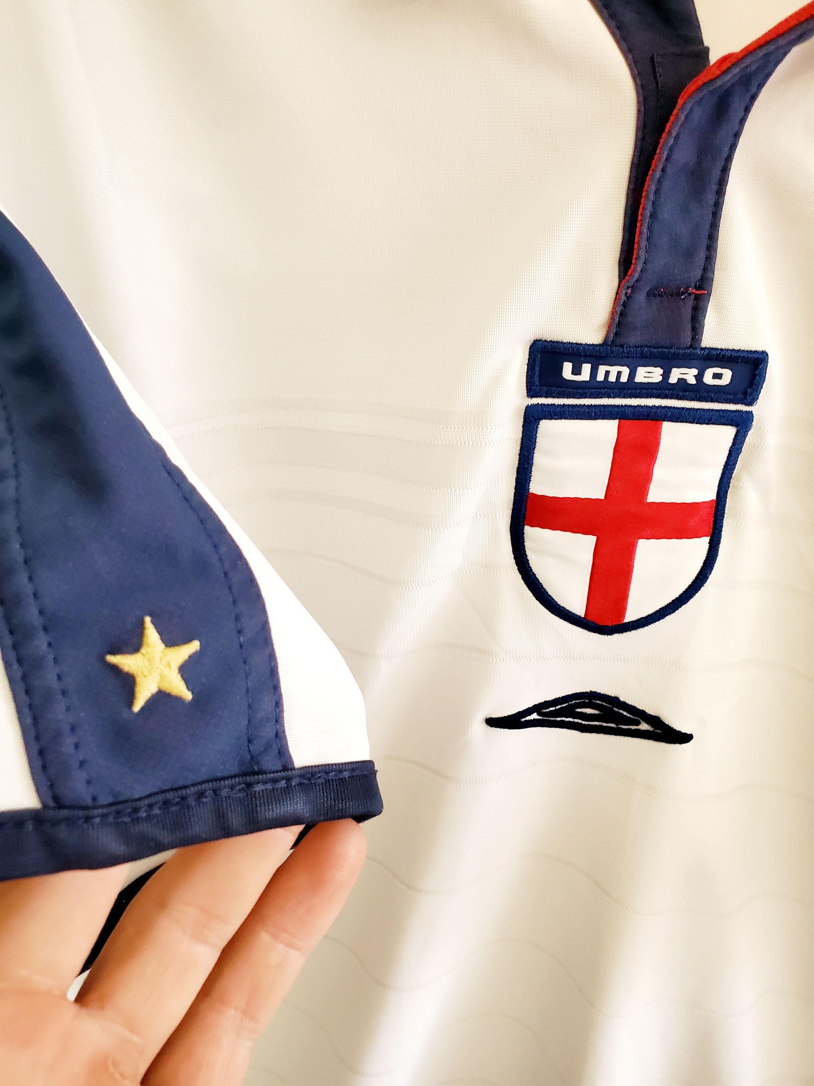 Umbro × Vintage Vintage England jersey reversible umbro soccer jersey M Size US M / EU 48-50 / 2 - 4 Thumbnail
