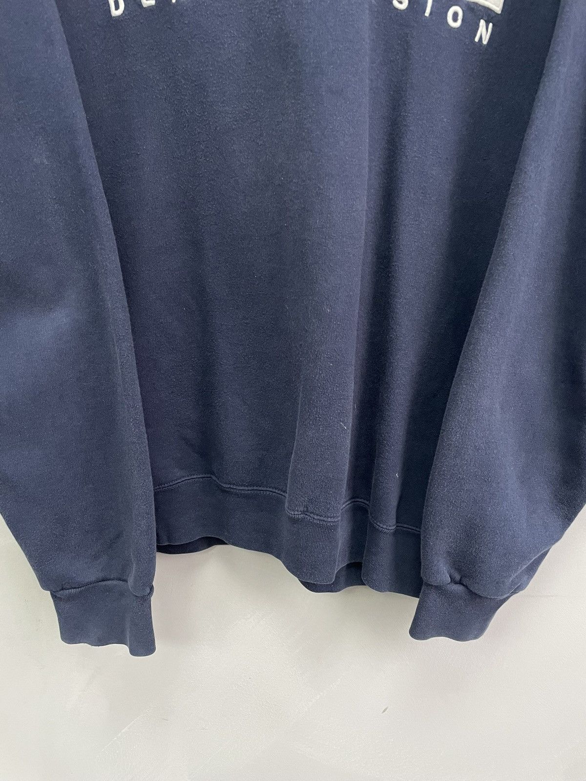 Diesel × Japanese Brand × Vintage VINTAGE 90s y2k boxy diesel sweatshirt hoodie Size US XL / EU 56 / 4 - 5 Thumbnail