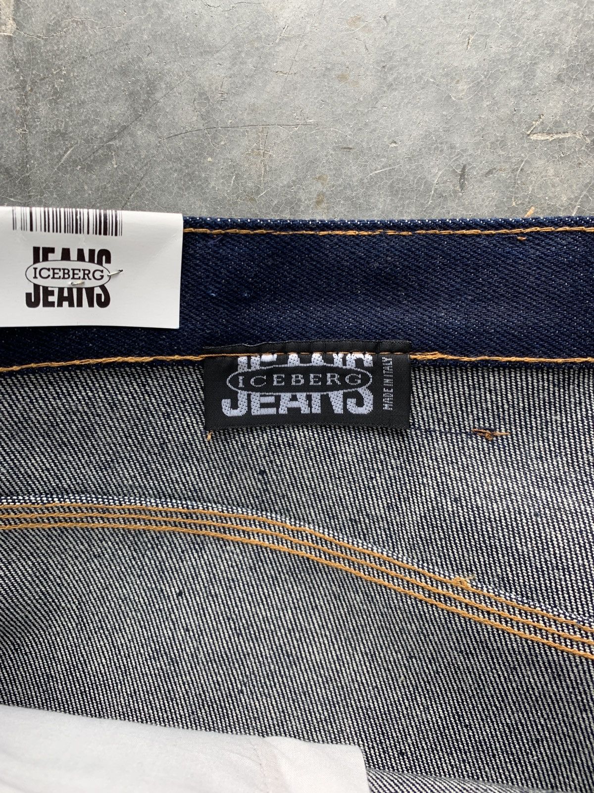 Iceberg × Southpole × Vintage BNWT Vintage Y2K Iceberg Carpenter Jeans Size US 42 / EU 58 - 5 Thumbnail