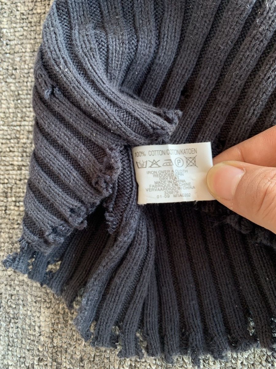 Vintage Rare Undefined Distressed Crazy Sick Stripe Black Sunfaded Size US M / EU 48-50 / 2 - 17 Thumbnail