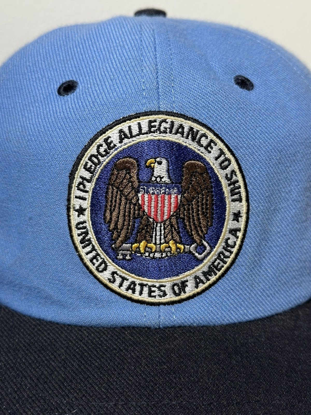 Supreme Supreme Pledge Allegiance 6–Panel Hat Cap Size ONE SIZE - 2 Thumbnail