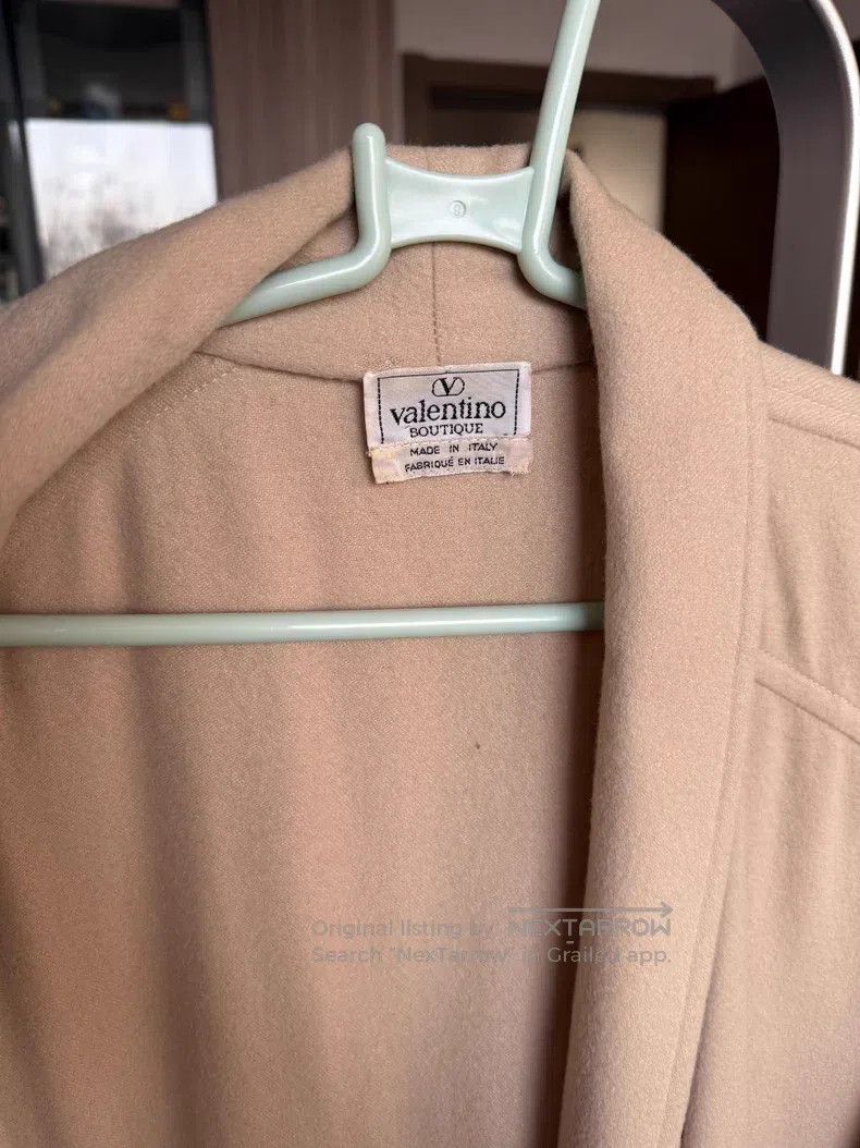 Valentino Valentino Cashmere coat Size M / US 6-8 / IT 42-44 - 6 Thumbnail