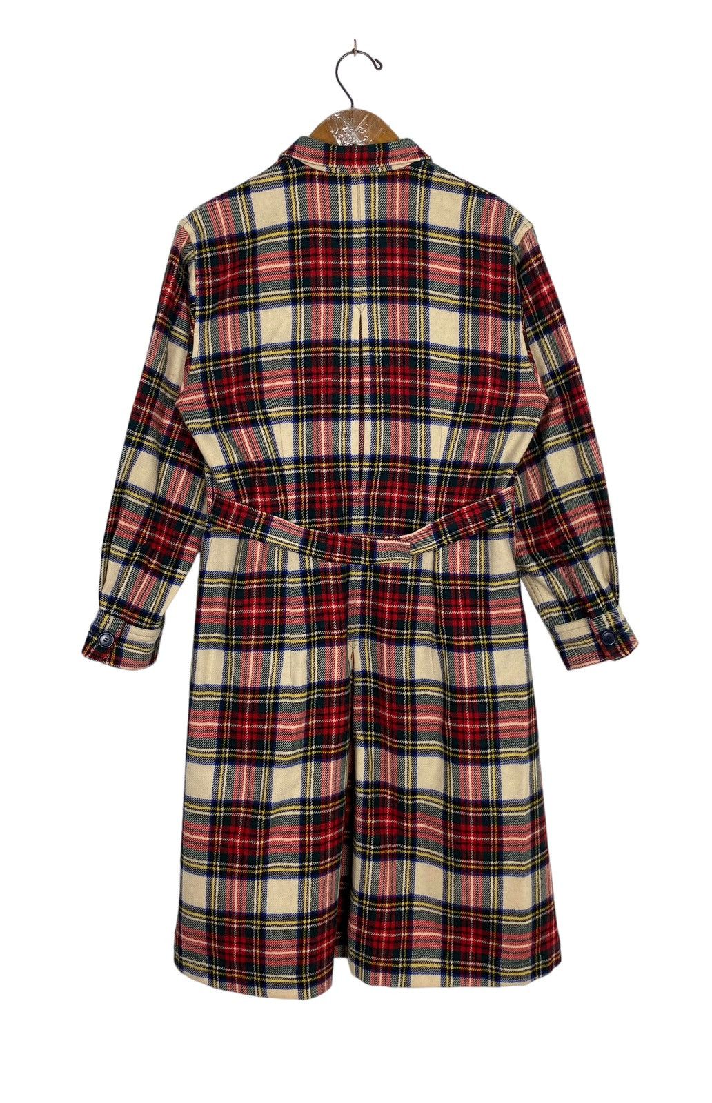 Comme des Garcons Rare‼️ Vintage Comme Des Garcons Tartans Long Coat Size M / US 6-8 / IT 42-44 - 6 Thumbnail