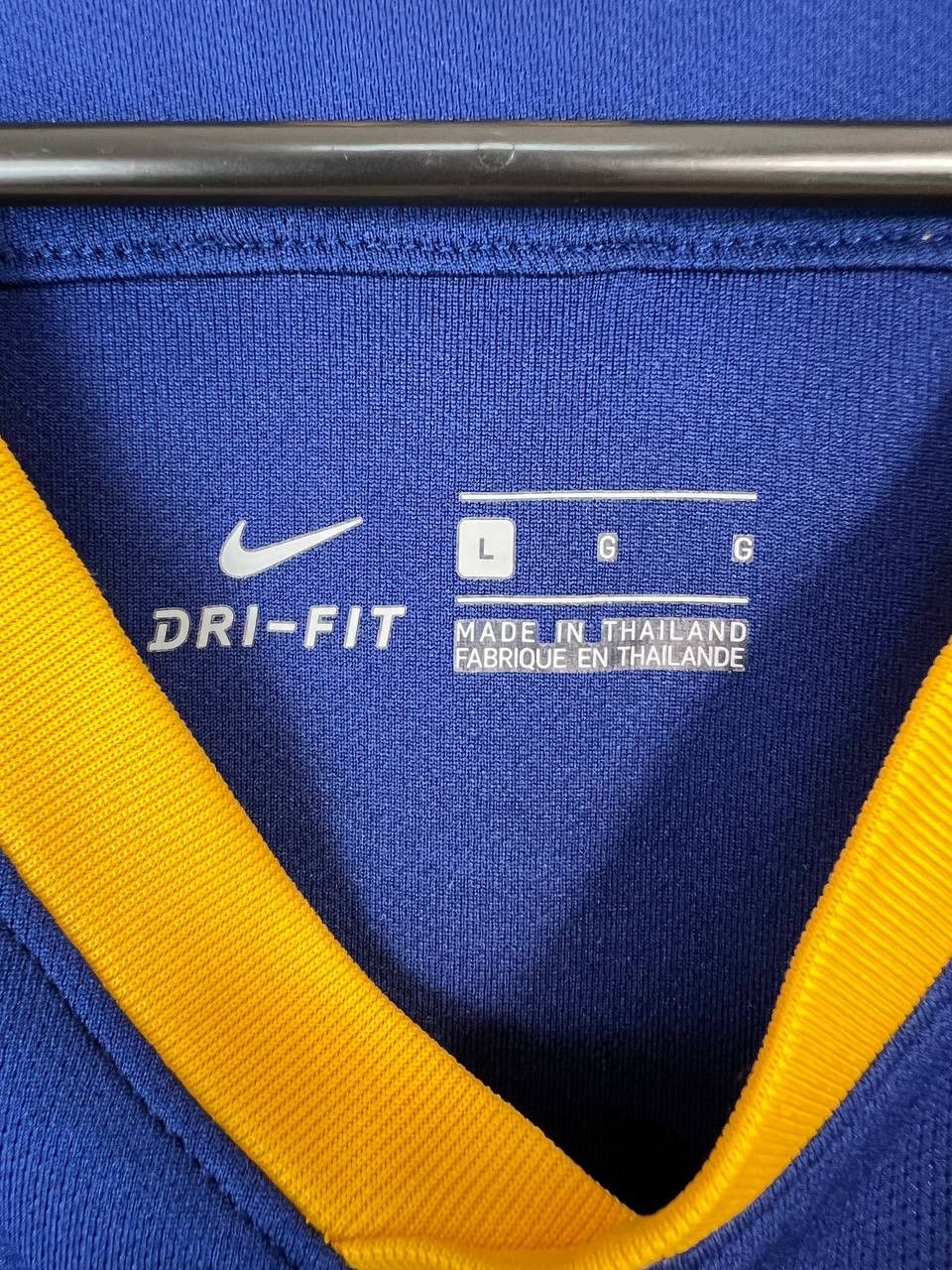Nike BOCA JUNIORS 2019 2020 HOME JERSEY NIKE AJ5293-492 SIZE L Size US L / EU 52-54 / 3 - 2 Thumbnail