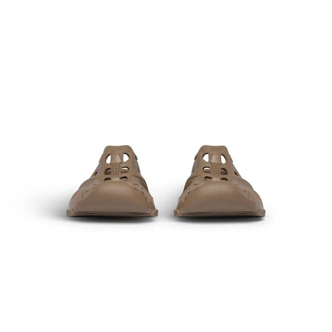 Balenciaga o1in1g0824 HD Mule in Dark Beige Size US 10 / EU 43 - 3 Thumbnail