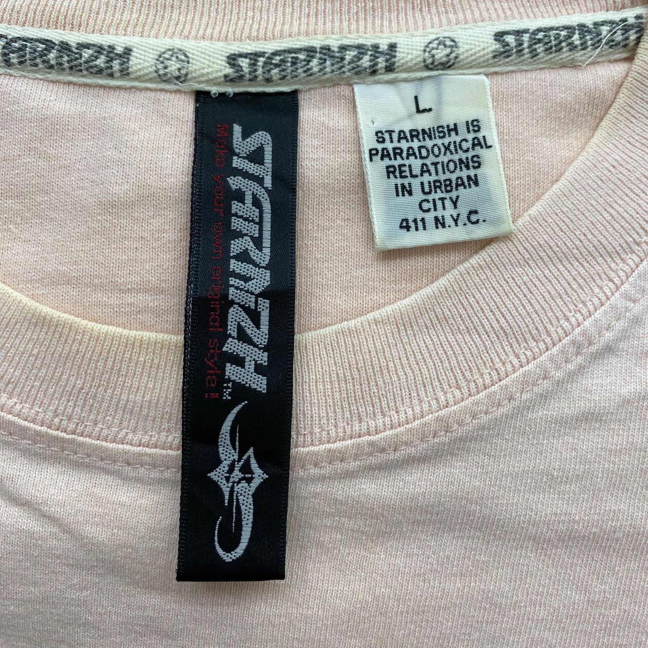 Vintage Vintage STARNIZH Long Sleeve Tee Size US L / EU 52-54 / 3 - 6 Thumbnail