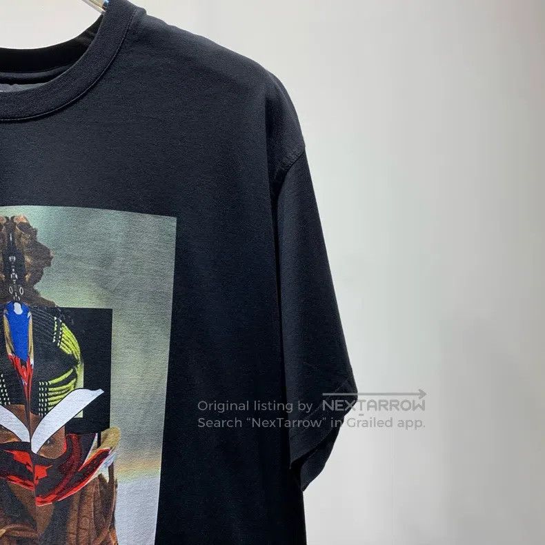 Givenchy Givenchy Masked Person Short Sleeve T-Shirt Size US S / EU 44-46 / 1 - 6 Thumbnail