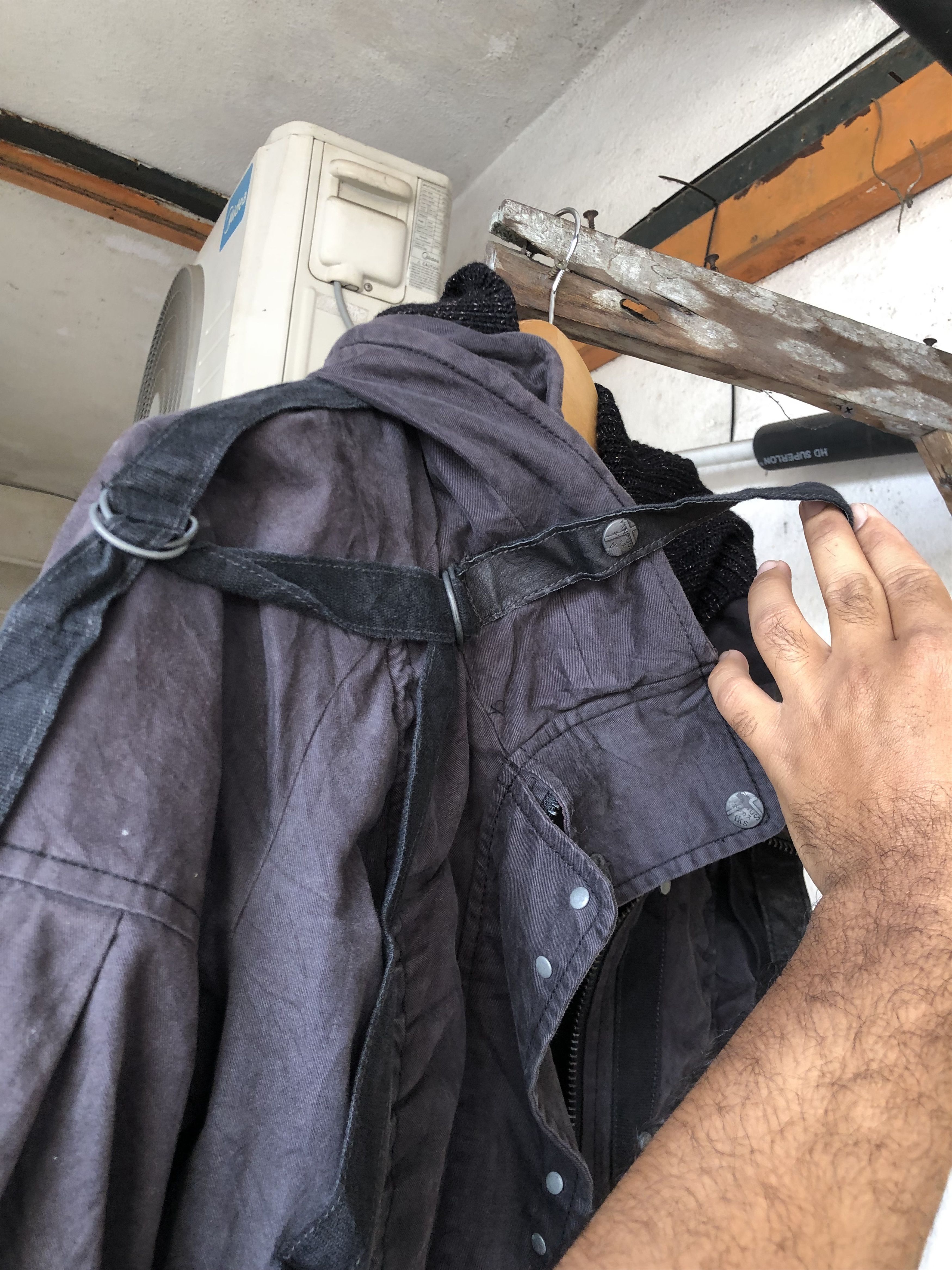 Japanese Brand 🔥 Tankus Seditionaries Bondage Punk Jacket with Leather Size M / US 6-8 / IT 42-44 - 4 Thumbnail