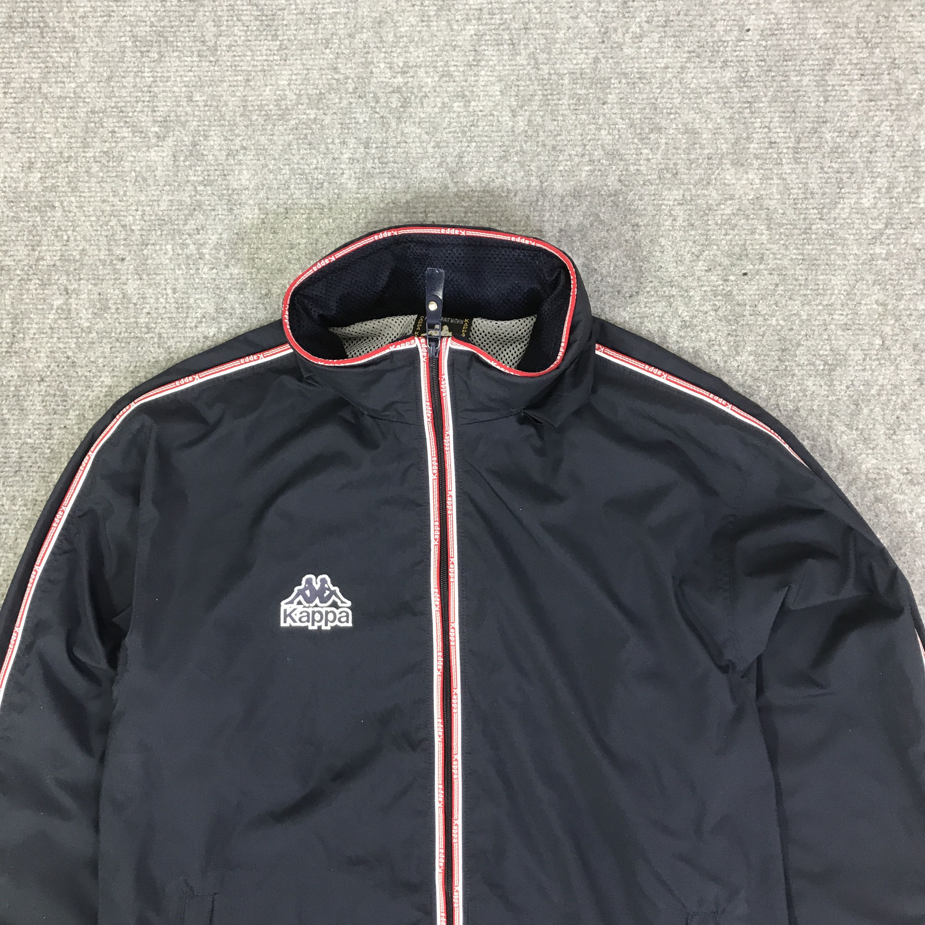 Kappa KAPPA WINDBREAKER JACKET K111B3 Size US L / EU 52-54 / 3 - 2 Thumbnail