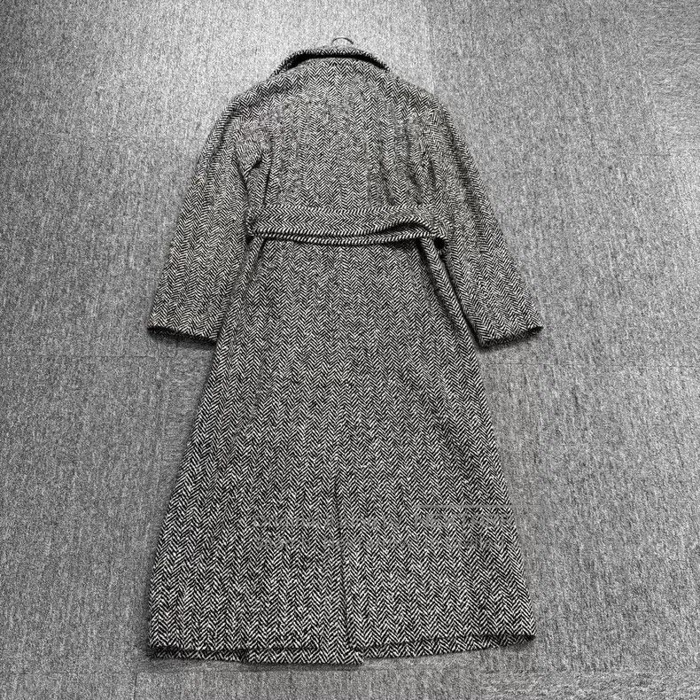 Loro Piana Loro Piana Cashmere Overcoat Size XXS / US 00 / IT 34 - 2 Thumbnail