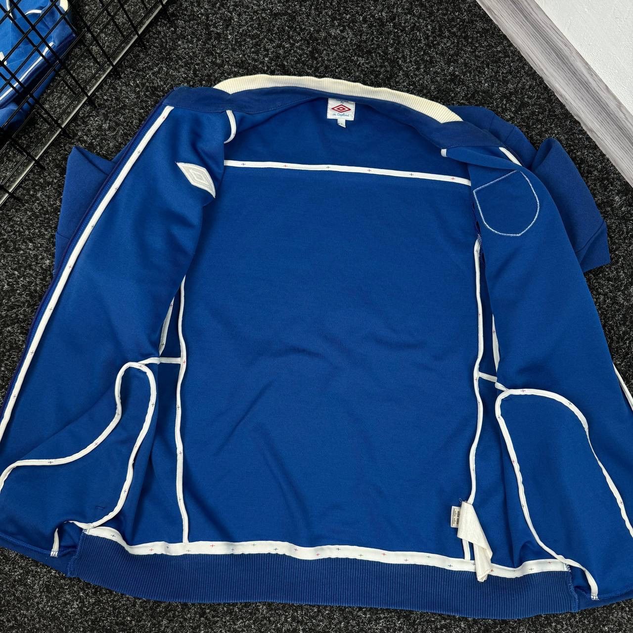 Umbro Umbro England sweatshirt zip jersey blokecore techwear y2k Size US S / EU 44-46 / 1 - 5 Thumbnail