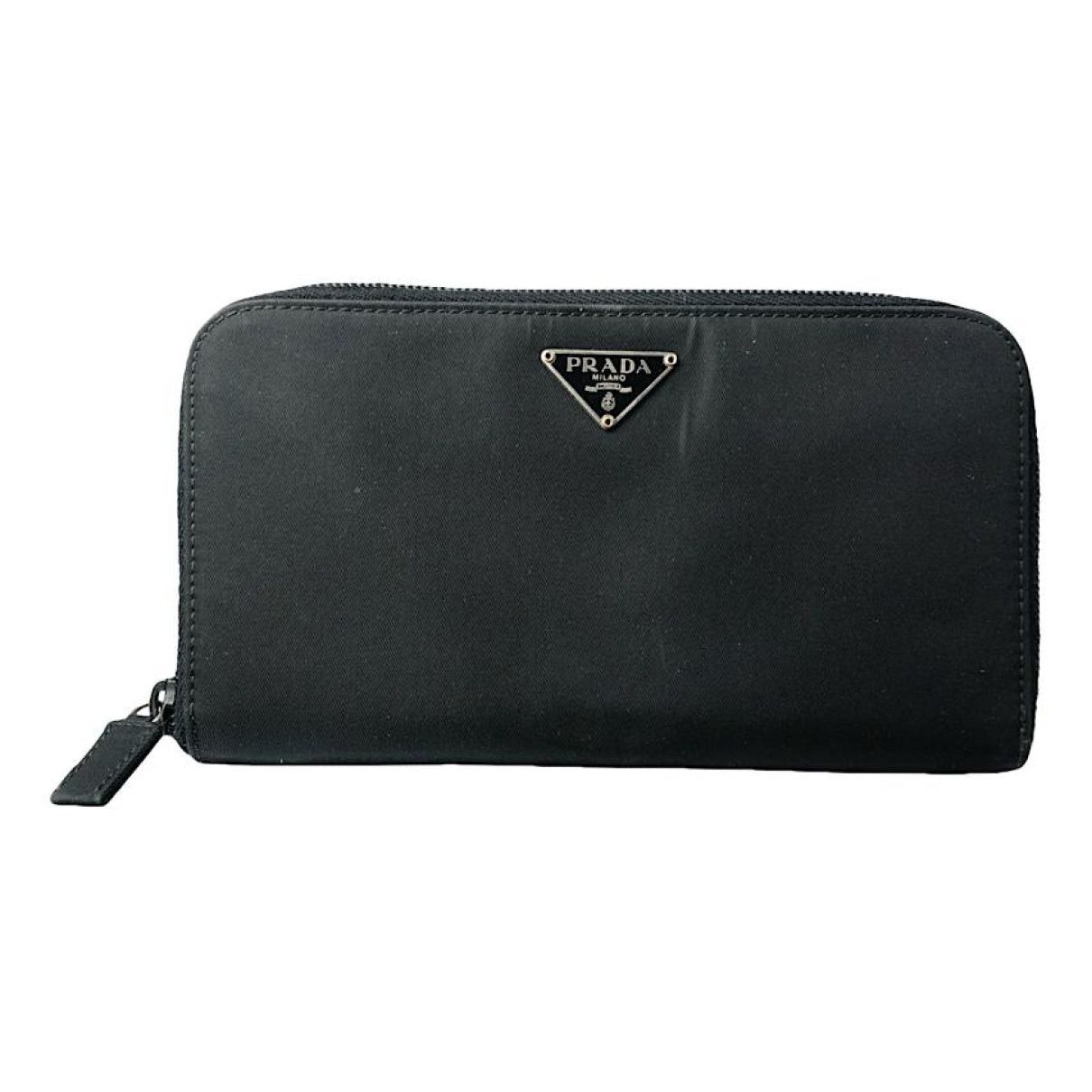 Prada Black Other Wallet Size ONE SIZE - 1 Thumbnail