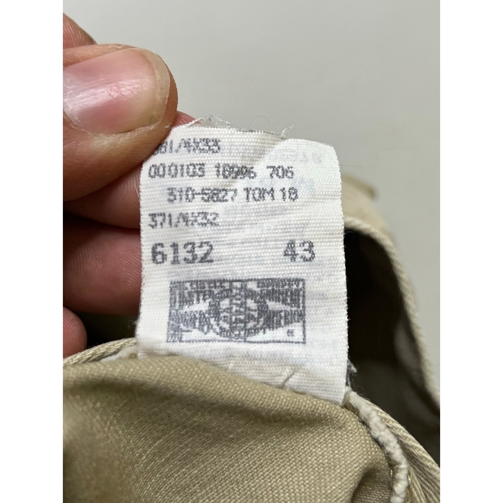 Vintage Vintage 90s Lee Riveted Carpenter Pants unisex Sz 18M 35x31 Size US 35 - 4 Thumbnail