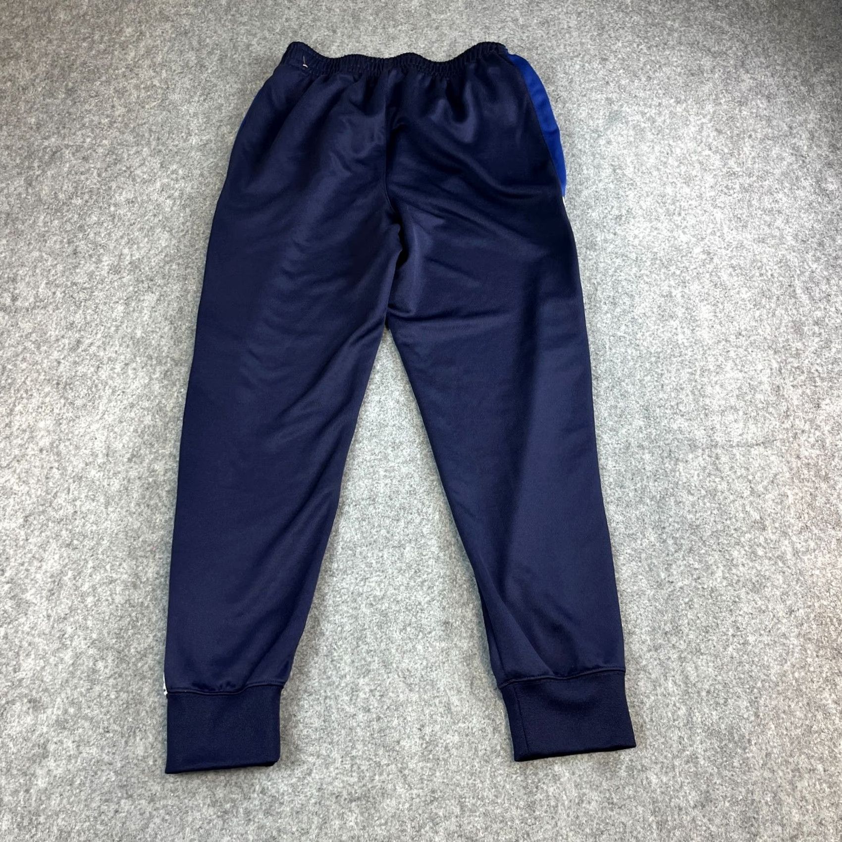 Nike Nike Mens Track Pants Sweat Joggers XS Blue Tapered Size US 27 - 2 Thumbnail