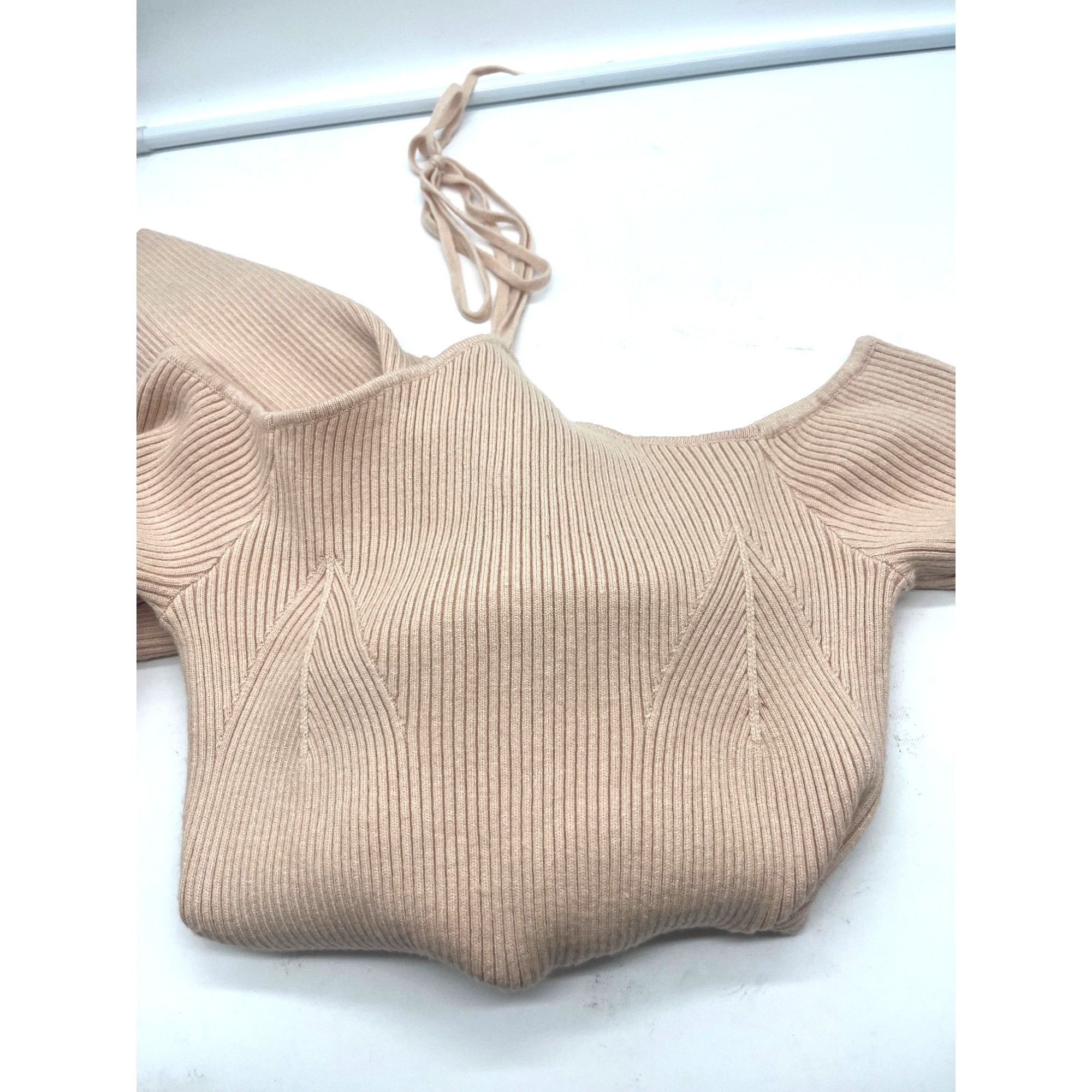 Other Lost + Wonder Women’ Halter Neck Sweater Bodycon Dress in Li Size S / US 4 / IT 40 - 9 Thumbnail