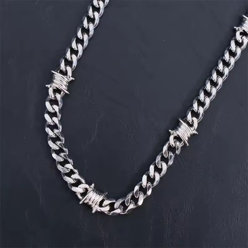 Japanese Brand Vintage Keychain Jeans Chain Skull Dagger Belt Chain Size ONE SIZE - 5 Thumbnail