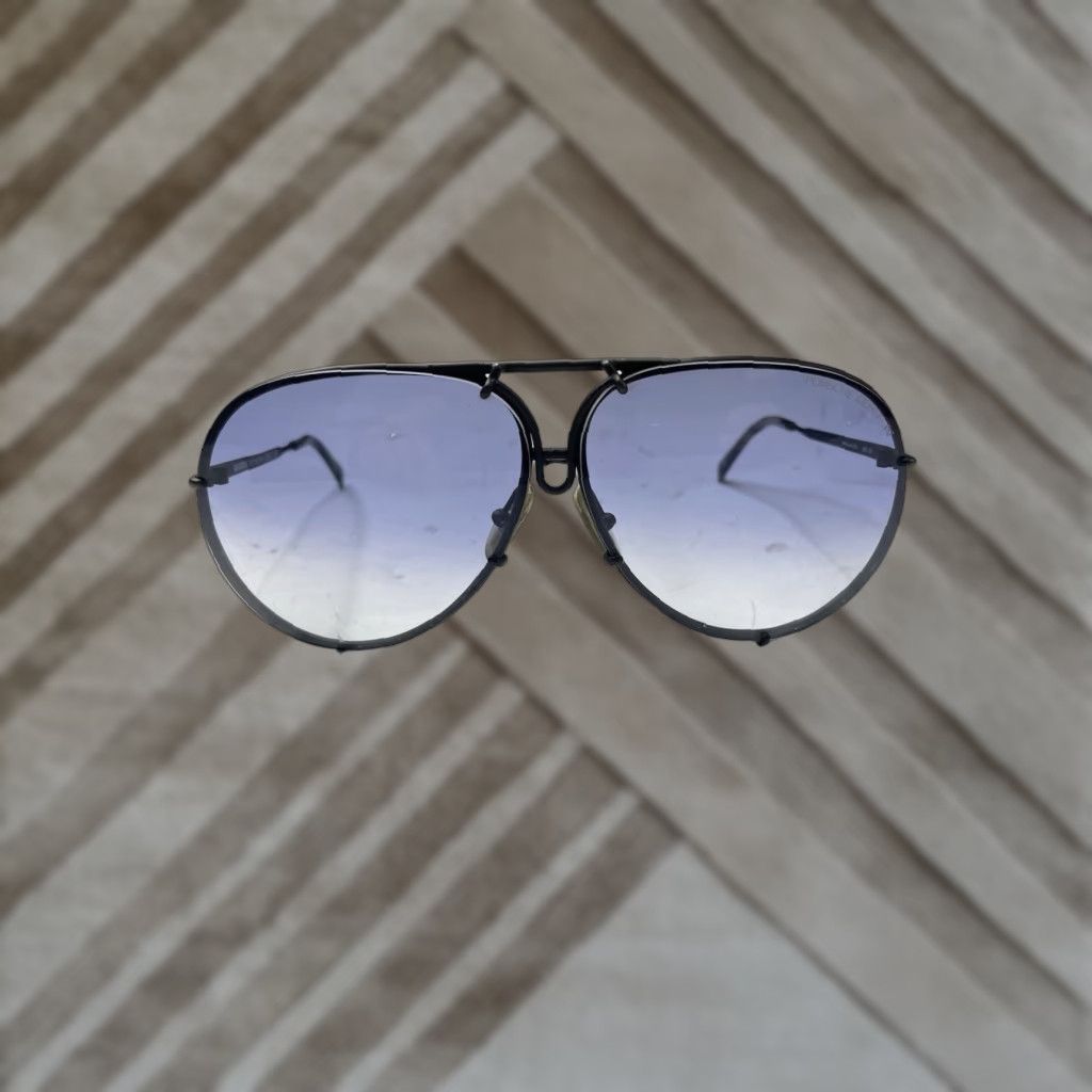 Carrera VINTAGE Carrera Sunglasses Aviator Men Oversized 90 65mm Black Blue Gradient UV400 Austria 5623 5623 90 Size ONE SIZE - 1 Thumbnail