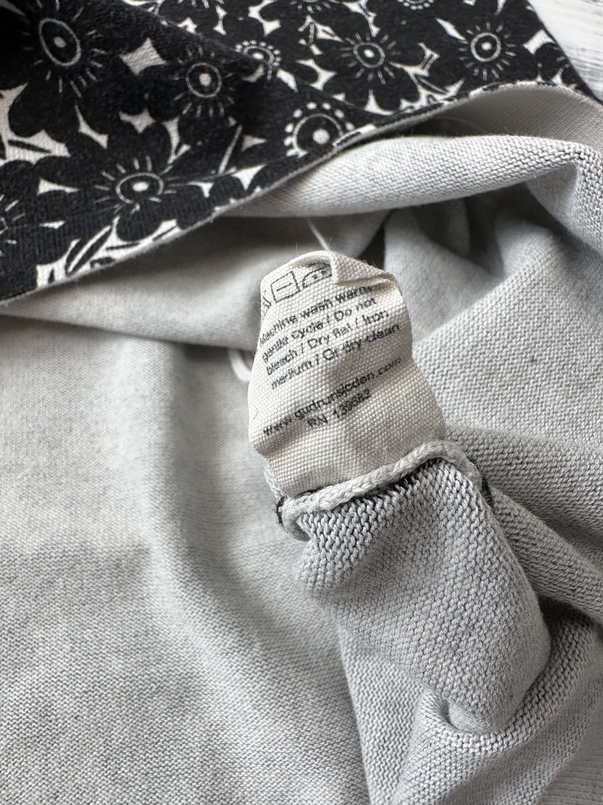 Gudrun Sjoden GUDRUN SJODEN Floral Print Organic Cotton Pockets Dress Size S / US 4 / IT 40 - 13 Thumbnail