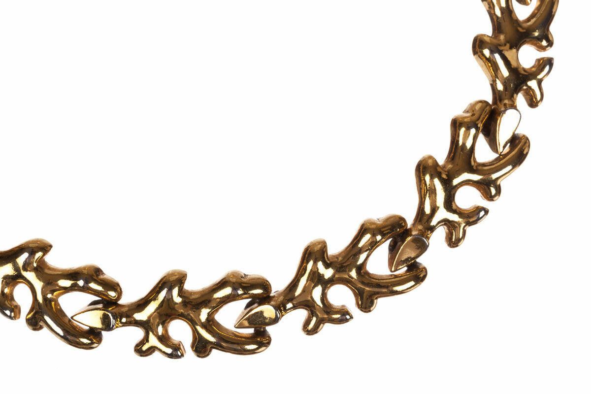 Designer Ciner Goldtone Branch Coral Necklace Size ONE SIZE - 3 Thumbnail