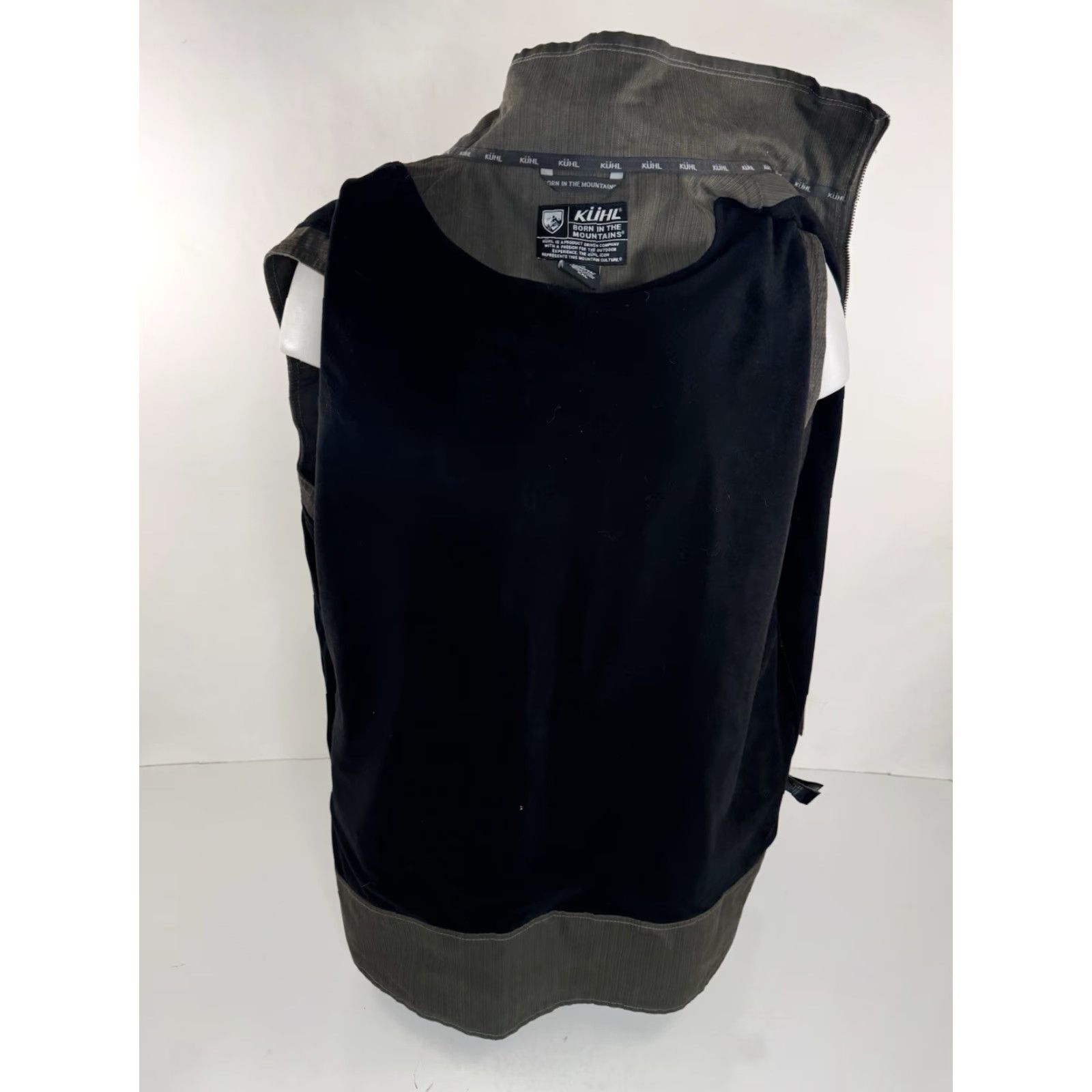 Vintage VINTAGE KUHL Vest Mens 2XL Patina Dye Zip Insulated Grayish Green Addl Info EXCELLENT Size US XXL / EU 58 / 5 - 4 Thumbnail