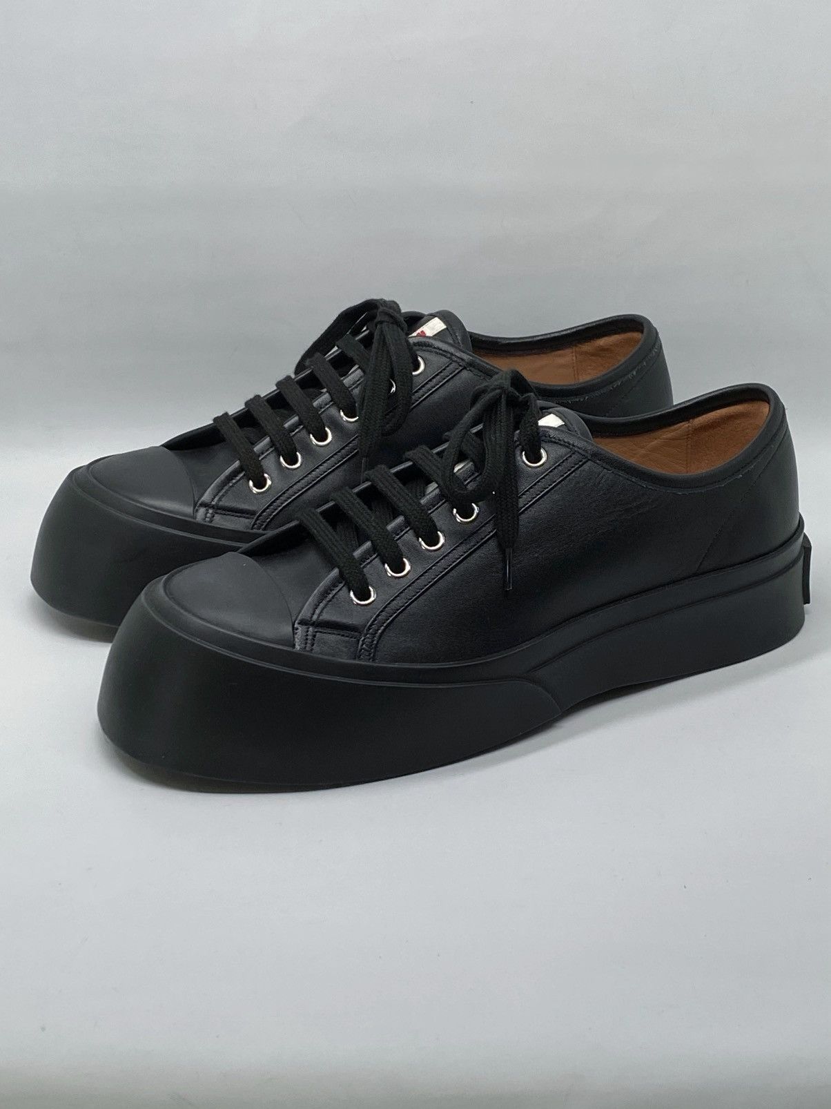 Marni Marni Pablo Leather Low-Top Sneakers size 42/us size 9 | Grailed