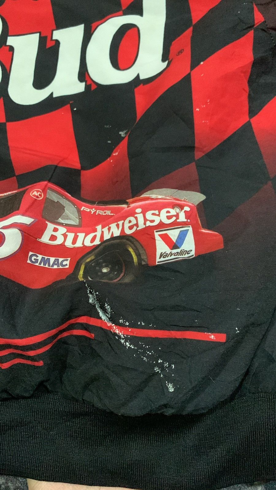NASCAR VINTAGE X NASCAR X BUDWEISER Size US L / EU 52-54 / 3 - 5 Thumbnail