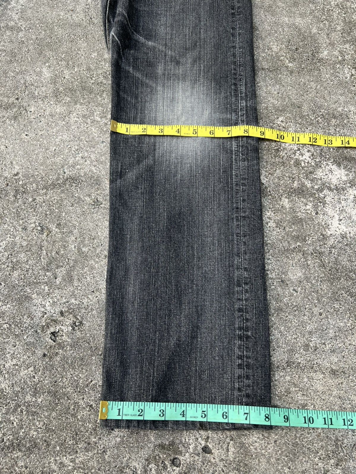 Spellbound Vintage 90’s Spellbound Mud Wash Jean #japan Size US 35 - 6 Thumbnail