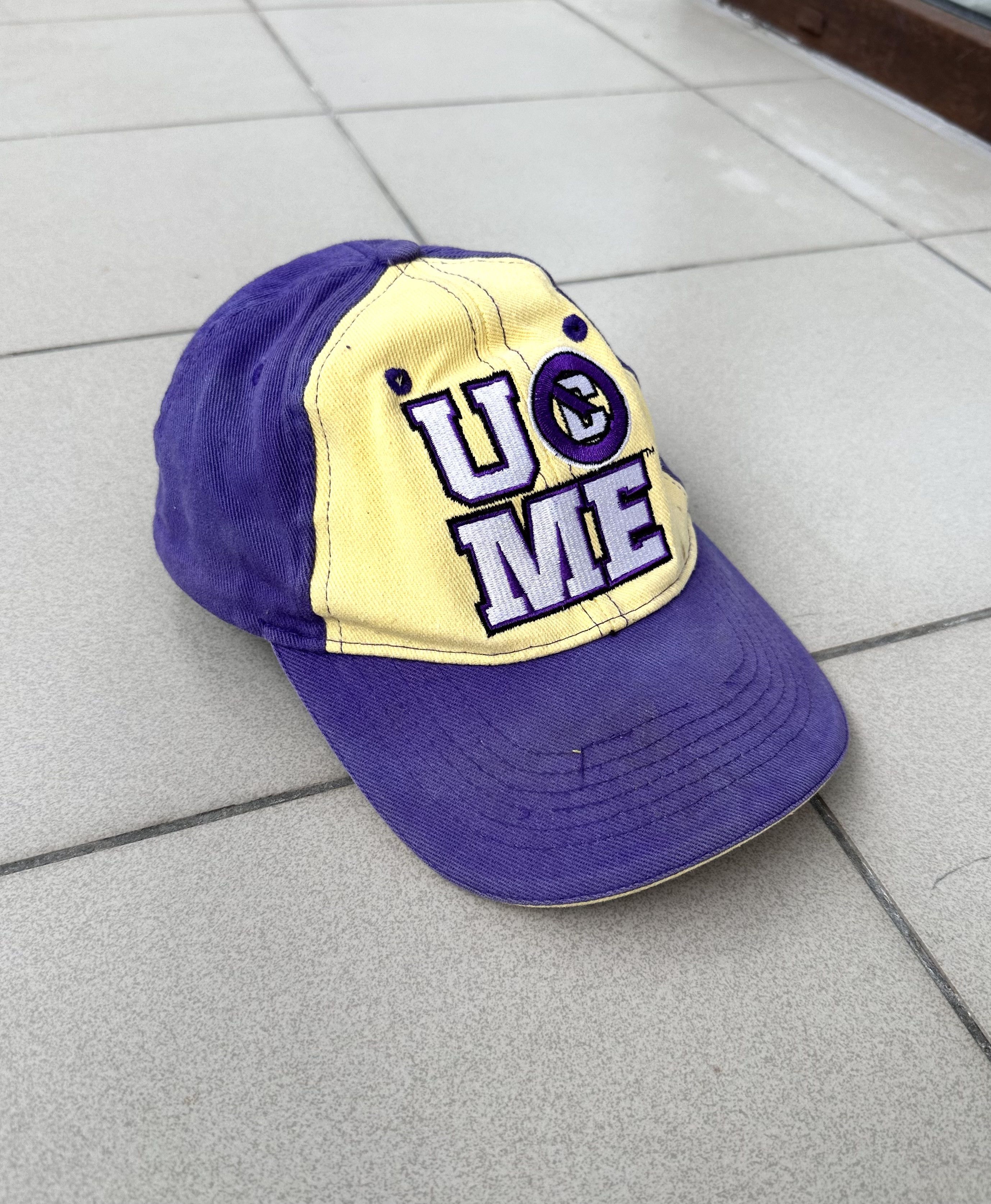 Vintage × WWE Vintage WWE John Cena UC ME hat Wrestling Size ONE SIZE - 1 Thumbnail